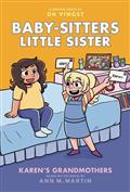 BABY-SITTERS-LITTLE-SISTER-TP-VOL-09-KARENS-GRANDMOTHERS-Previously-Offered-thru-Other-Distributors