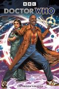 Doctor Who The Prison Paradox #1 (of 4) Cvr F Jay Anacleto Foil Virgin Var
