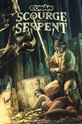 Conan The Barbarian Scourge of The Serpent #3 (of 4) Cvr B Max Von Fafner (MR)