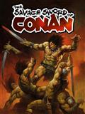 Savage Sword of Conan #11 Cvr A Liam Sharp (MR)