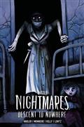 LITTLE-NIGHTMARES-DESCENT-TO-NOWHERE-2-(OF-4)-CVR-C-TREVOR-HENDERSON-VAR-(MR)