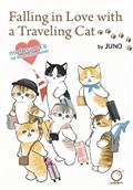 FALLING-IN-LOVE-WITH-A-TRAVELING-CAT-MOFUSANDS-1ST-ILLUSTRATION-BOOK-TP-Previously-Offered-thru-Diamond