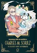 MANGA-BIOGRAPHIES-CHARLES-M-SCHULZ-THE-CREATOR-OF-SNOOPY-AND-PEANUTS-TP-Previously-Offered-thru-Diamond