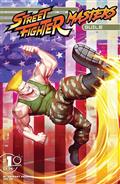 Street Fighter Masters Guile #1 (One Shot) Cvr A Genzoman