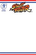 Street Fighter Masters Guile #1 (One Shot) Cvr C Blank Sketch Var