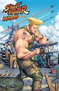 Street Fighter Masters Guile #1 (One Shot) Cvr D Inc 1:5 Matthew Weldon Var