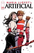 ARTIFICIAL-3-(OF-4)-CVR-D-MARIA-LLOVET-YOUNGBLOOD-TEAM-UP-VAR-(MR)