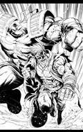 Final Boss #1 Cvr J Tyler Kirkham Youngblood Team Up B&W Virgin Var (MR)