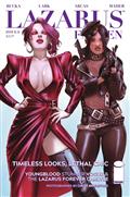 Lazarus Fallen #6 Cvr B Chloe Brailsford Youngblood Team Up Var (MR)