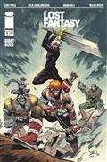 Lost Fantasy #5 Cvr I Maxi Dallo Youngblood Team Up Var