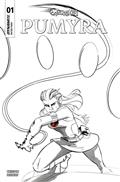 Thundercats Pumyra #1 Cvr K Inc 1:5 Sebastian Piriz Line Art Foc Bonus Var
