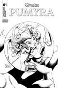 Thundercats Pumyra #1 Cvr M Inc 1:7 Will Robson Line Art Foc Bonus Var