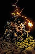 Conan The Barbarian Scourge of The Serpent #4 (of 4) Cvr D Roberto De La Torre Virgin Var (MR)