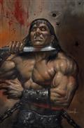 Conan The Barbarian Scourge of The Serpent #4 (of 4) Cvr E Lucio Parrillo Virgin Var (MR)