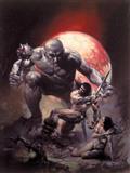 Savage Sword of Conan Reforged #2 Cvr D Boris Vallejo Virgin Var