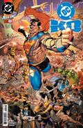 DC K.O. #1 (of 5) Second Printing Cvr A Javi Fernandez