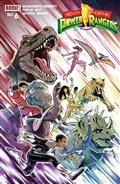 Mighty Morphin Power Rangers (2026) #6 A Main (Dressed Di Gianfelice)