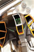 Mighty Morphin Power Rangers (2026) #6 C Megazord Card Stock Connecting Variant (Full Art Mercado)