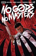 No Gods No Masters #3 A Main (Dressed Salcedo)
