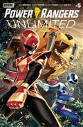 Power Rangers Unlimited #5 A Main (Dressed Zonno)
