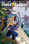Power Rangers Unlimited #5 B Variant (Dressed Carlini)