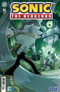 Sonic The Hedgehog #92 Cover A (Thomas)