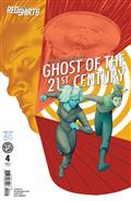 Star Trek Red Shirts--Ghost of The 21St Century #4 Variant B (Ward)
