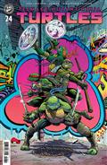Teenage Mutant Ninja Turtles #24 Variant E (Cinco)