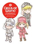 CELLS-AT-WORK-PICTURE-BOOK-2-THE-DASTARDLY-DUO-OF-FLU-AND-FOOD-POISONING-HC