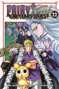 Fairy Tail 100 Years Quest GN Vol 22