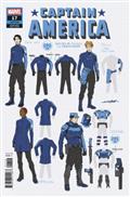 Captain America #17 Valerio Schiti Design Variant