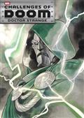 Challenges of Doom Doctor Strange #1 Peach Momoko Momo-Tone Variant
