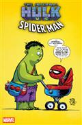 Infernal Hulk Vs. Spider-Man #1 Skottie Young Variant