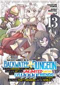 BACKSTABBED-IN-A-BACKWATER-DUNGEON-MY-PARTY-TRIED-TO-KILL-ME-BUT-THANKS-TO-AN-INFINITE-GACHA-I-GOT-LVL-9999-FRIENDS-AND-AM-OUT-FOR-REVENGE-GN-VOL-13