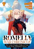 ROMELIA-WAR-CHRONICLE-THE-COUNT'S-DAUGHTER-RALLIES-AN-ARMY-IN-THE-WAKE-OF-MANKIND'S-VICTORY-GN-VOL-4