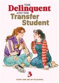 The Delinquent And The Transfer Student GN Vol. 3
