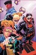 Teen Titans #3 Cvr D Travis Mercer Card Stock Var
