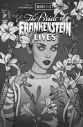 Universal Monsters The Bride of Frankenstein Lives #2 (of 4) Cvr D Inc 1:25 Jenny Frison Classic Horror B&W Var