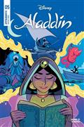 Aladdin #5 Cvr A Natacha Bustos