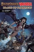 Pathfinder Vampirella Blade of Darkness #2 Cvr A Steven Cummings