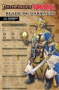 PATHFINDER-VAMPIRELLA-BLADE-OF-DARKNESS-2-CVR-C-WAYNE-REYNOLDS-CHARACTER-SHEET-VAR