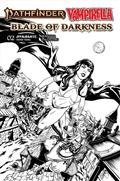 PATHFINDER-VAMPIRELLA-BLADE-OF-DARKNESS-2-CVR-F-INC-110-STEVEN-CUMMINGS-LINE-ART-VAR