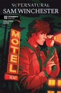 Supernatural Sam Winchester #2 Cvr A Paulina Ganucheau
