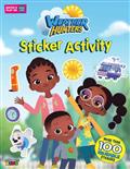 Weather Hunters Sticker Activity Book TP