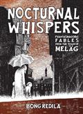 Nocturnal Whispers HC Phantasmagoric Fables From Melag (MR)
