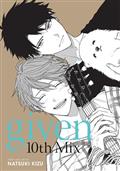 GIVEN-TP-VOL-10-(10TH-MIX)