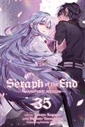 Seraph of The End TP Vol 35