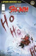 I Saw Spawn A Twisted Christmas Tale #1 (of 2) Cvr C Todd Mcfarlane & Robert Nugent Var