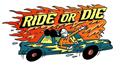 Fungirl Forever Ride Or Die Sticker (MR)