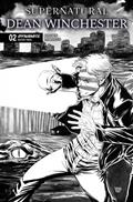 Supernatural Dean Winchester #2 Cvr K Drew Moss Line Art Virgin Var